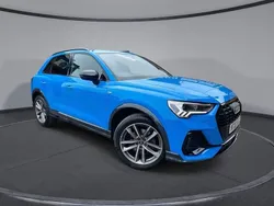 Blue Used 2022 Audi Q3 Black Edition SUV | £29,799 (Fair price)