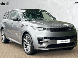 Grey Used 2024 Land Rover Range Rover Sport Autobiography SUV | £99,391 (Expensive)