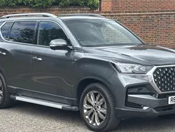Grey Used 2024 Ssangyong Rexton SUV | £35,999 (Expensive)