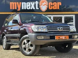 Red Used 2007 Toyota Land Cruiser SUV | £19,995 (Fair price)