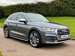 Grey Used 2018 Audi SQ5 Comfort SUV | £22,750 (Expensive)