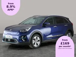 Blue Used 2021 Kia e-Niro 4 SUV | £12,973 (Fair price)