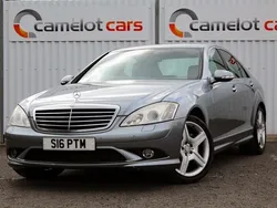 Grey Used 2008 Mercedes S320 Sedan | £5,990