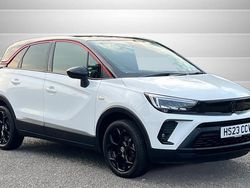 White Used 2023 Vauxhall Crossland S SUV | £17,600 (A bit pricey)