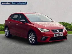 Red Used 2021 Seat Ibiza FR Hatchback | £13,462 (Fair price)