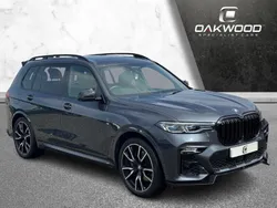 Grey Used 2020 BMW X7 M Sport SUV | £49,995 (Fair price)