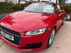 Used 2015 Audi TT Roadster Sport Cabriolet | £10,799