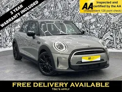 Grey Used 2022 Mini Cooper Exclusive Hatchback | £17,195 (Expensive)