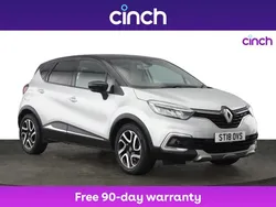 Silver Used 2018 Renault Captur Dynamique SUV | £11,399 (Fair price)