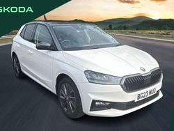 White Used 2023 Skoda Fabia Colour Edition Hatchback | £14,730 (Fair price)
