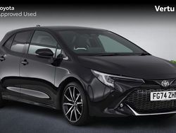 Black Used 2024 Toyota Corolla Sport Hatchback | £25,999 (Expensive)