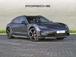Grey Used 2025 Porsche Taycan Cross Turismo Sedan | £91,990