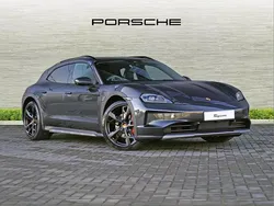 Grey Used 2025 Porsche Taycan Cross Turismo Sedan | £97,990