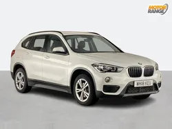 White Used 2018 BMW X1 Comfort Edition SUV | £13,595 (Good price)