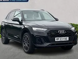 Black Used 2023 Audi Q5 Comfort SUV | £38,464 (Fair price)