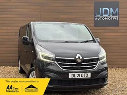 Black Used 2021 Renault Trafic Van | £13,995 (A bit pricey)