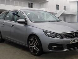Grey Used 2017 Peugeot 308 Allure Estate | £6,499 (Fair price)