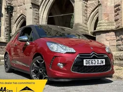 Red Used 2013 Citroën DS3 Hatchback | £3,995 (Fair price)