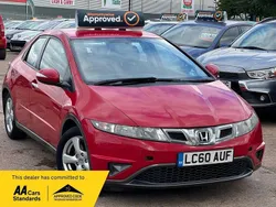 Red Used 2010 Honda Civic SE Hatchback | £3,275 (Good price)