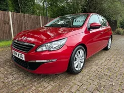 Red Used 2014 Peugeot 308 Active Hatchback | £2,995 (A bit pricey)
