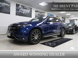 Blue Used 2020 Mercedes EQC400 AMG line SUV | £22,000 (Good price)