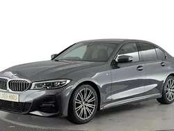 Grey Used 2019 BMW 320 M Sport Sedan | £22,720 (Fair price)