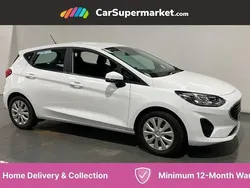 White Used 2022 Ford Fiesta Trend Hatchback | £9,897 (Good price)