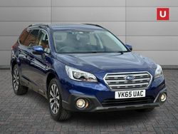 Blue Used 2015 Subaru Outback SUV | £10,395 (Expensive)