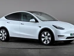 White Used 2023 Tesla Model Y Long Range AWD SUV | £27,998