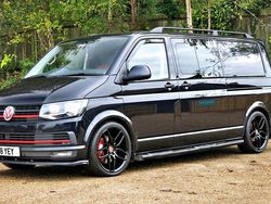 Black Used 2018 VW T6 Sportline Van | £22,995