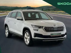 White Used 2024 Skoda Kodiaq SE L Executive SUV | £29,490 (Good price)