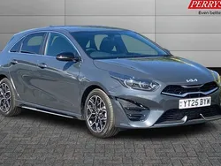 New 2025 Kia Ceed GT-Line Hatchback | £21,301 (Super price)