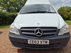 White Used 2013 Mercedes Vito MPV | £5,200 (Fair price)