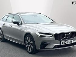 Silver Used 2025 Volvo V90 Plus Estate | £40,673 (A bit pricey)