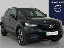 Black Used 2022 Volvo XC40 Plus SUV | £25,791 (Good price)