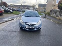 Blue Used 2007 Vauxhall Corsa Club Hatchback | £2,450 (Fair price)