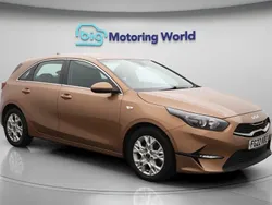Bronze Used 2022 Kia Ceed 2 Hatchback | £11,400 (Good price)