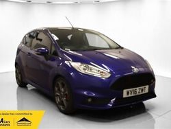 Blue Used 2016 Ford Fiesta ST Hatchback | £7,950 (A bit pricey)