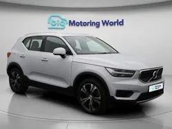 Silver Used 2022 Volvo XC40 Inscription SUV | £22,000 (Fair price)