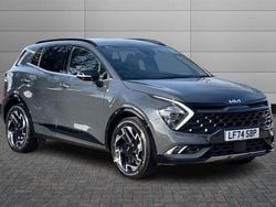 Grey Used 2025 Kia Sportage 2 SUV | £29,990 (Good price)