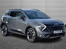 Grey New 2025 Kia Sportage 2 SUV | £32,450 (Good price)