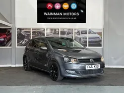Grey Used 2011 VW Polo Match Hatchback | £4,770 (Fair price)