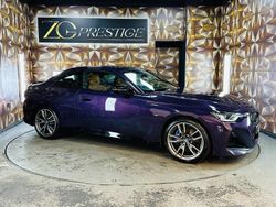 Purple Used 2023 BMW M240 M Sport Coupe | £32,495 (Fair price)