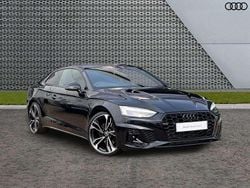 Black Used 2023 Audi A5 Black Edition Coupe | £26,999 (Fair price)