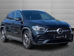 Black Used 2021 Mercedes GLA200 AMG line SUV | £21,890 (Fair price)