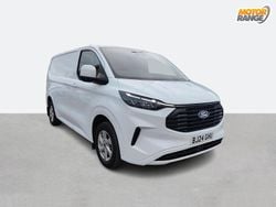 White Used 2024 Ford Transit Custom Limited Van | £20,895 (Good price)