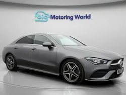 Grey Used 2022 Mercedes CLA180 AMG line Sedan | £23,200 (Good price)