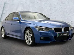 Blue Used 2016 BMW 320 M Sport Sedan | £14,495 (Good price)