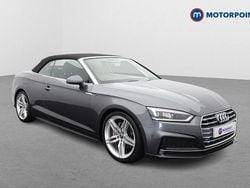 Grey Used 2020 Audi A5 Cabriolet S-Line Cabriolet | £18,249 (Good price)