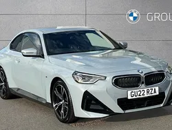 Brooklyn grey Used 2022 BMW 220 M Sport Coupe | £24,875 (Expensive)